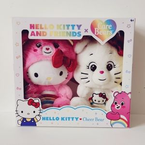Hello Kitty x Care Bears Plush